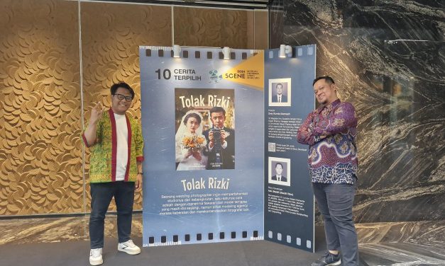 Kemenparekraf Gelar SCENE 2024, Penulis Asal Cilegon Ade Ubaidil Jadi Salah Satu Penulis 10 Cerita Terpilih