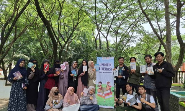 Tingkatkan Minat Baca Mahasiswa, UKM LDK Ummul Fikroh Adakan Ummfik Literasi