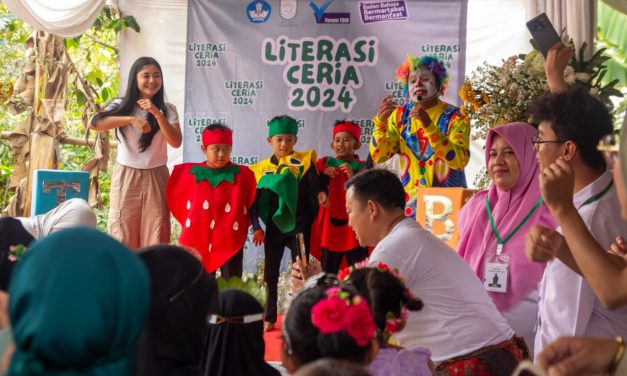 TBM Cijayanti Adakan Kegiatan Literasi