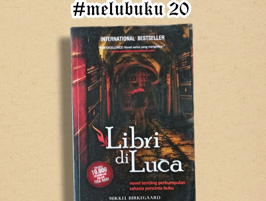 Kolom Kabut #Melubuku: Buku dan Hidung