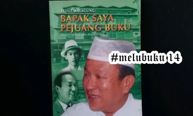 Kolom Kabut #Melubuku: Buku dan Persahabatan