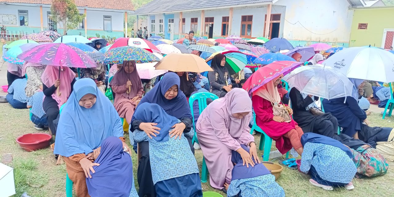 Haru! MTS Al-Khairiyah Karangtengah Gelar P5RA Undang Orang Tua Murid