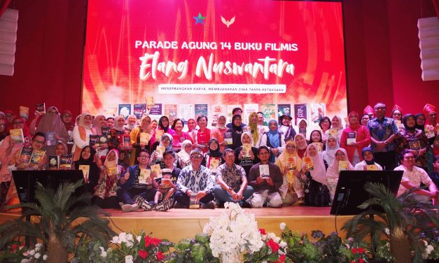 Sukses! Parade Agung 14 Buku Filmis Elang Nuswantara