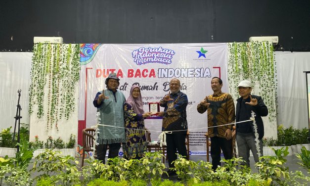 Perpusnas RI dan Rumah Dunia Gelar Bincang Gerakan Indonesia Membaca