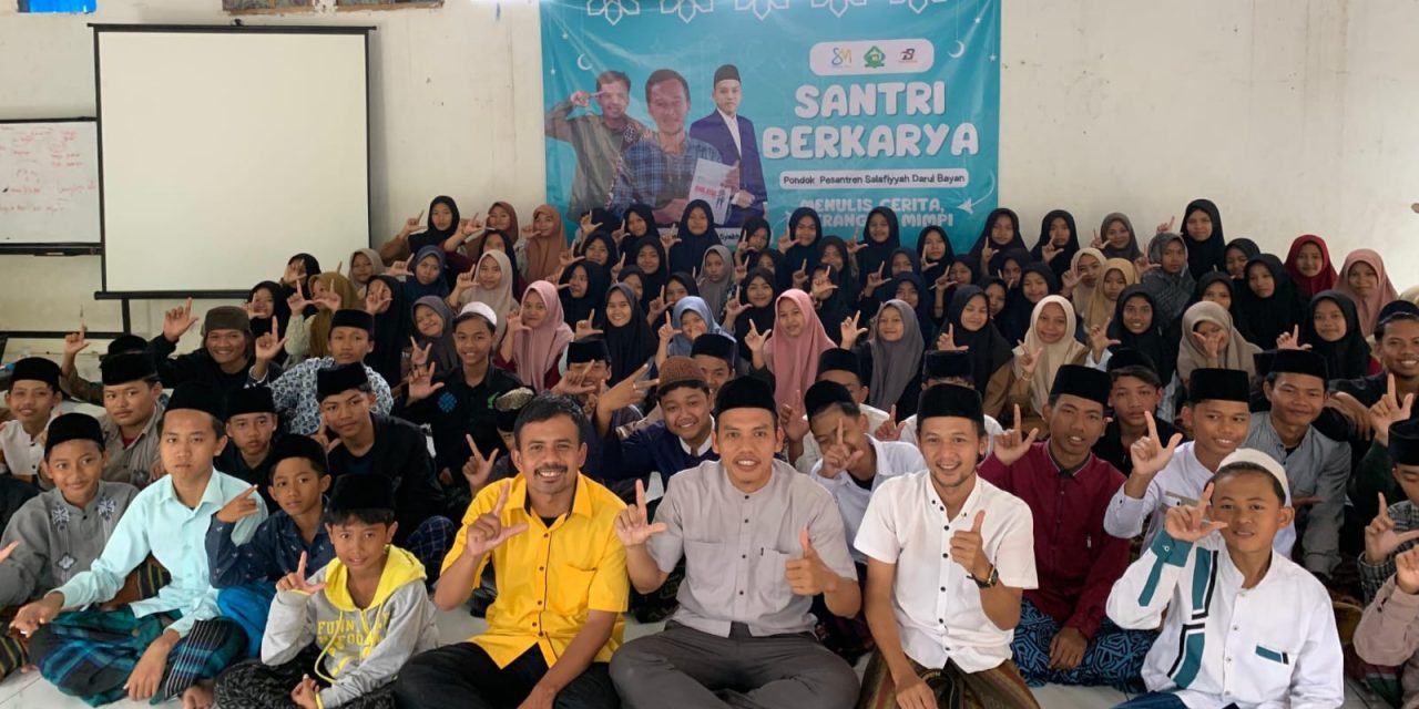 Yayasan Sketsa Mimpi Adakan Pelatihan Menulis