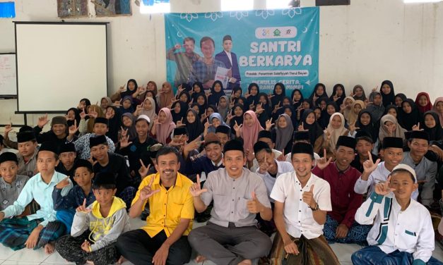 Yayasan Sketsa Mimpi Adakan Pelatihan Menulis