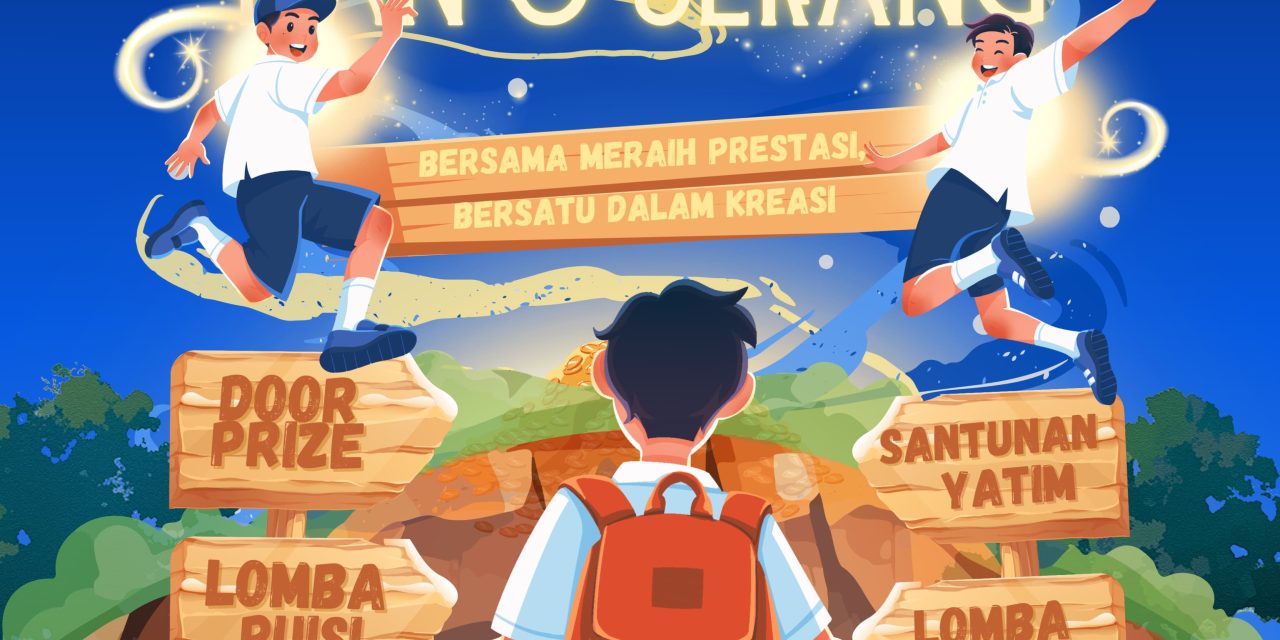 Sambut Launching Nama Baru, MAN 3 Serang Padarincang Gelar Lomba SLTP Se-Derajat