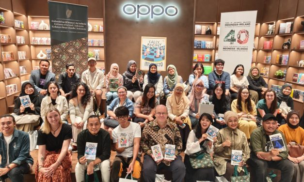 Shira Media Bekerja Sama dengan Kedubes Irlandia Luncurkan ‘Intermezzo’ Karya Sally Rooney
