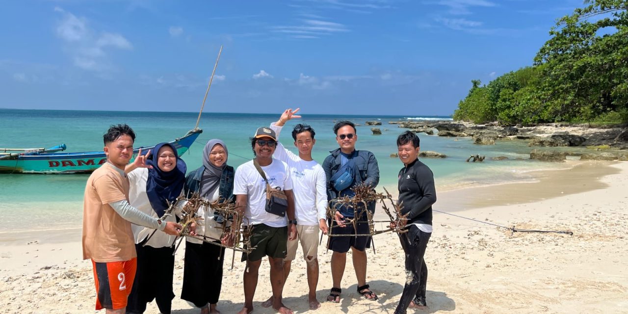 Pandeglang Book Party Gandeng Forum Pelestari Terumbu Karang untuk Edukasi Pelestarian Laut