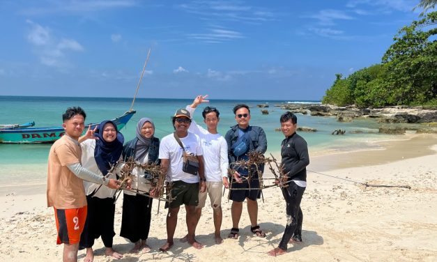Pandeglang Book Party Gandeng Forum Pelestari Terumbu Karang untuk Edukasi Pelestarian Laut
