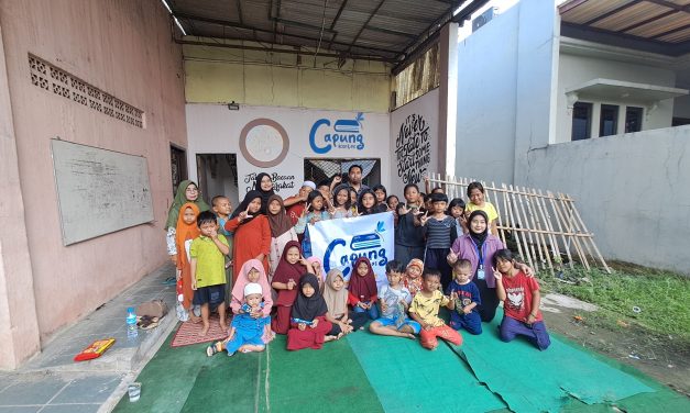 Komunitas Capung Kertas Gandeng Komunitas Tangerang Read Aloud Adakan ‘Membaca Nyaring’