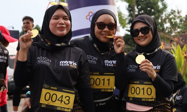 Peserta 5K More Run More Fun Lampaui Target