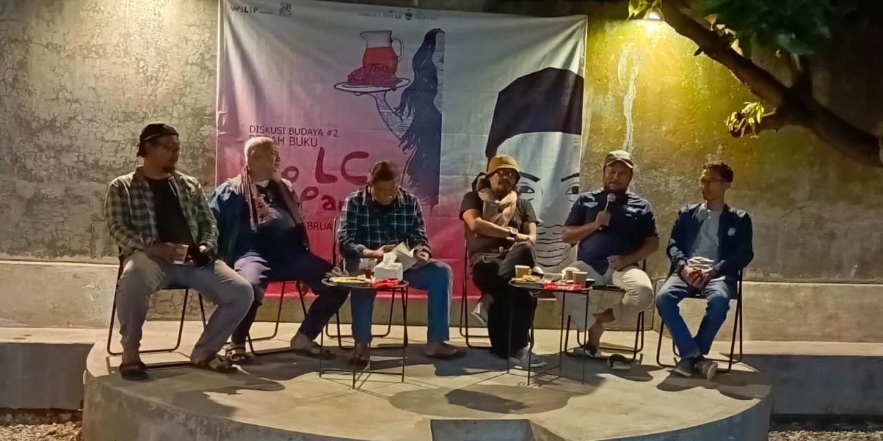 Bedah Buku ‘No LC No Party’: Mang Pram, Realitas Hiburan Malam dan Kota Santri