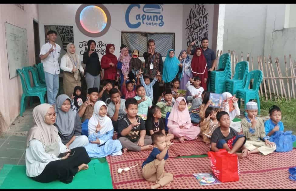 Komunitas Capung Kertas Hijaukan Desa dengan 100 Pohon