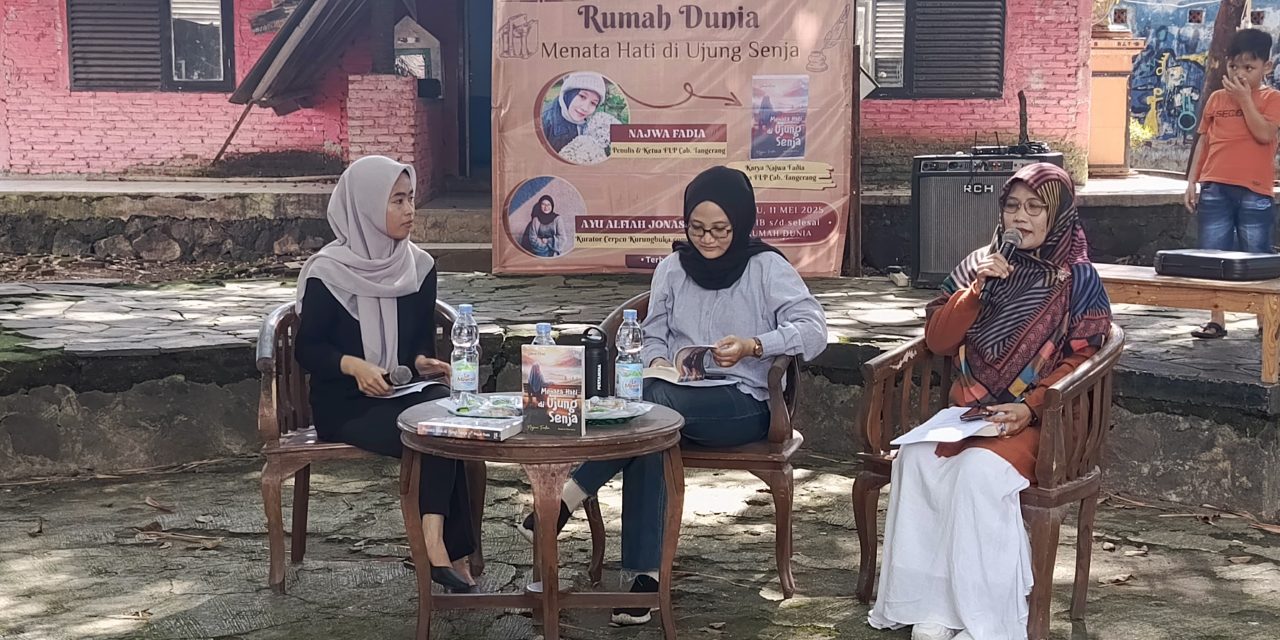 Angkat Prahara Rumah Tangga, Novel ‘Menata Hati di Ujung Senja’ Sukses Mencuri Perhatian