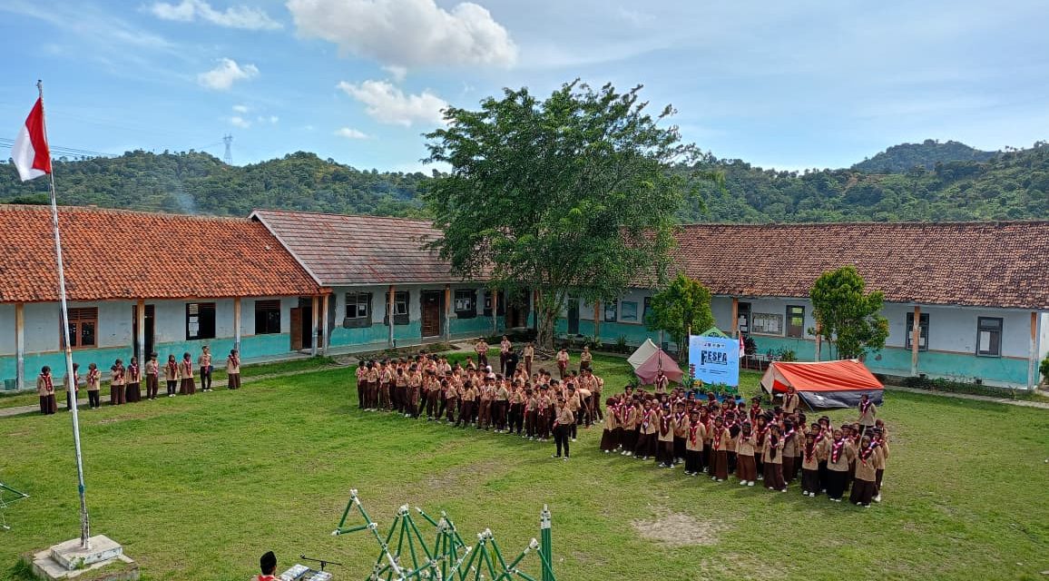 Pelantikan Pramuka Tahun 2025 di Madrasah Al-Khairiyah Karangtengah: Membangun Pramuka Tangguh, Mandiri, dan Berjiwa Patriot