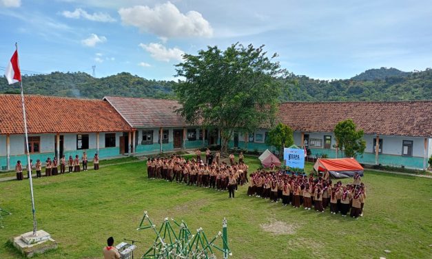 Pelantikan Pramuka Tahun 2025 di Madrasah Al-Khairiyah Karangtengah: Membangun Pramuka Tangguh, Mandiri, dan Berjiwa Patriot