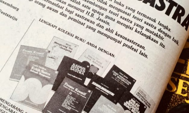 Kolom Kabut #Silamsastra: Sastra Cetak Ulang