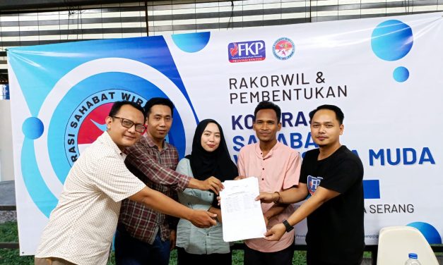 Forum Kewirausahaan Pemuda Banten Gelar Rakorwil dan Bentuk KSWM