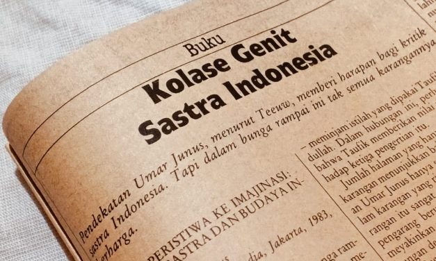 Kolom Kabut #Silamsastra: Kecewa dan Tega