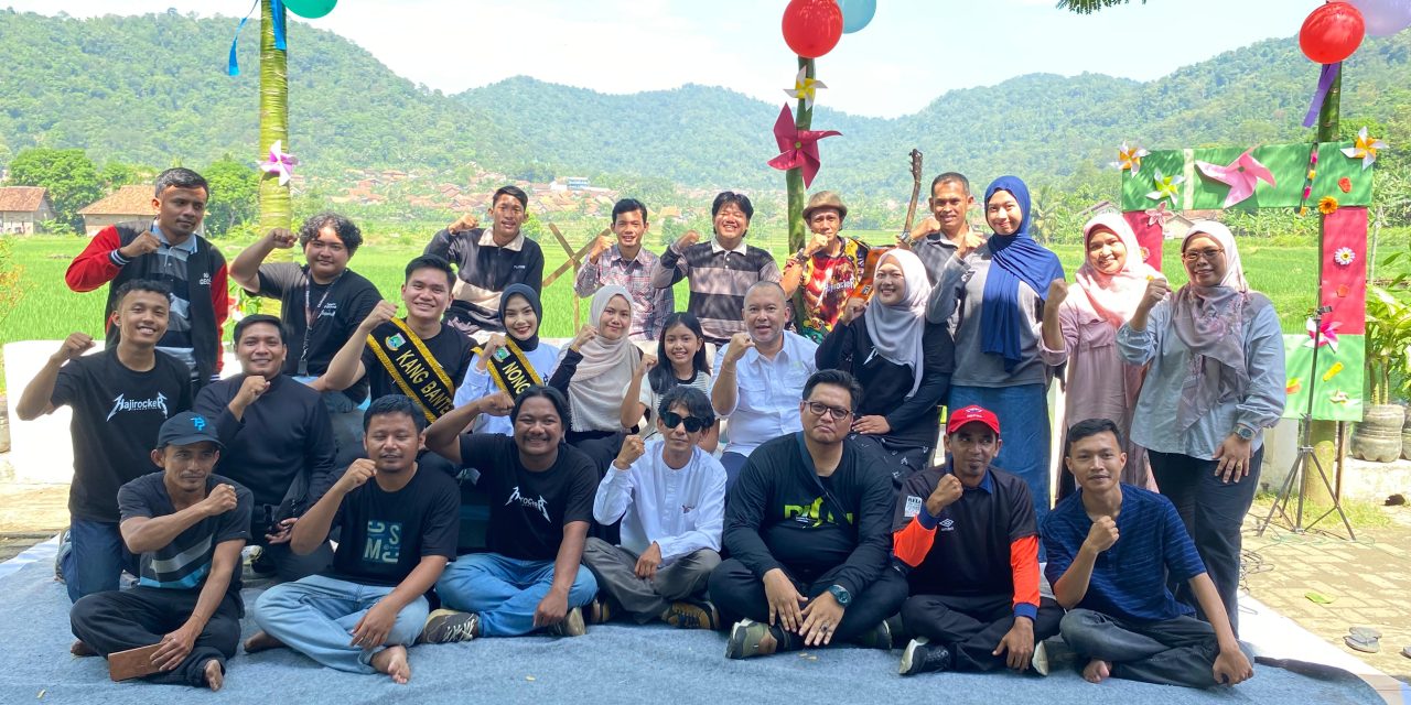 TBM Titik Literasi Adakan Kegiatan Menjamu Negeri