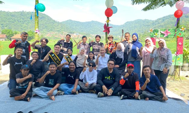 TBM Titik Literasi Adakan Kegiatan Menjamu Negeri