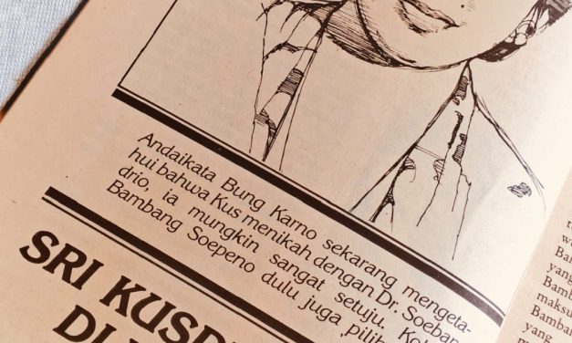 Kolom Kabut #Silamsastra: Gibran dan Sri