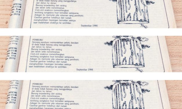 Kolom Kabut #Silamsastra: Burung Tak Bernama