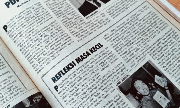 Kolom Kabut #Silamsastra: Sastra, PDI, MPR