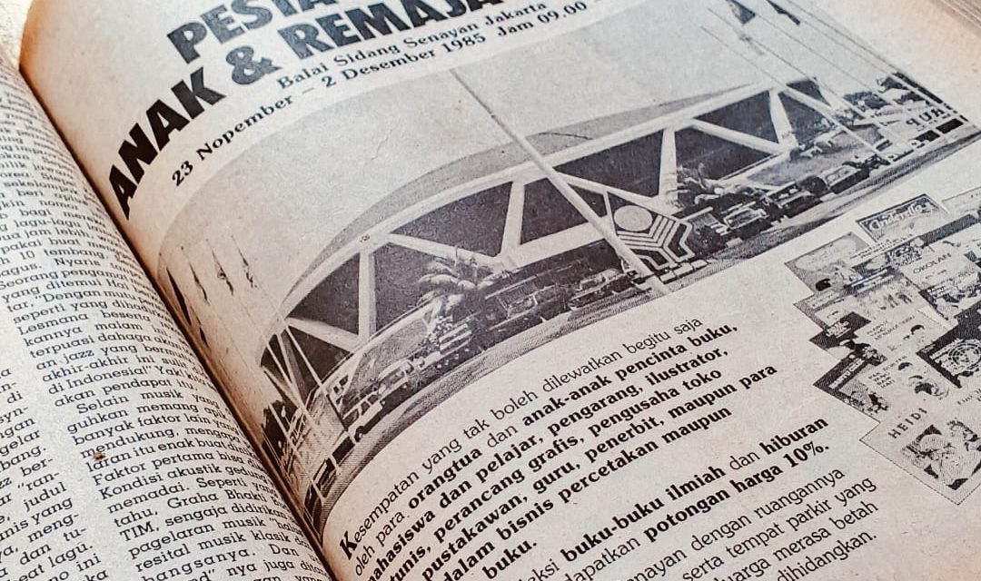 Kolom Kabut #Silamsastra: Bukan Pesta Novel