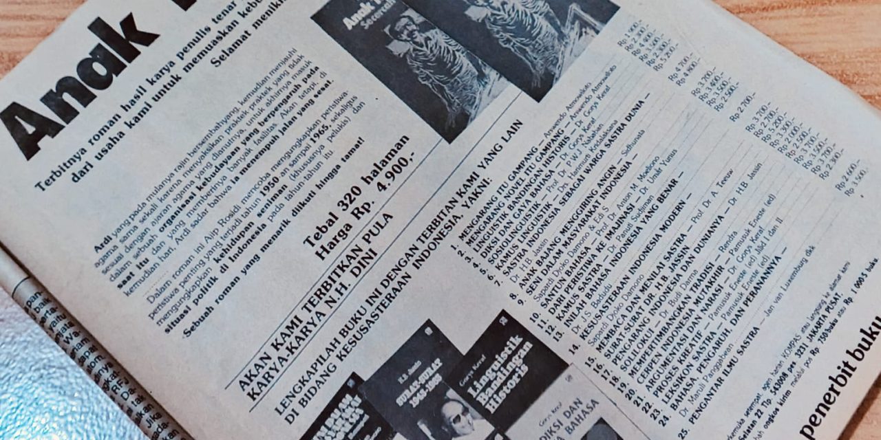 Kolom Kabut #Silamsastra: Memuaskan…