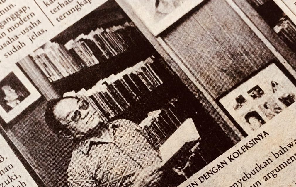 Kolom Kabut #Silamsastra: Editor Menghormati Dokumentator