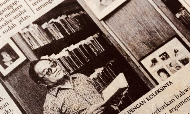 Kolom Kabut #Silamsastra: Editor Menghormati Dokumentator