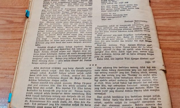 Kolom Kabut #Silamsastra: 1967