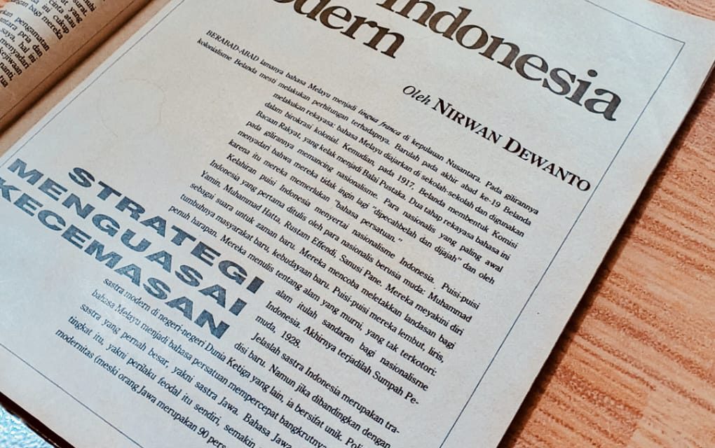 Kolom Kabut #Silamsastra: Keganasan Bahasa