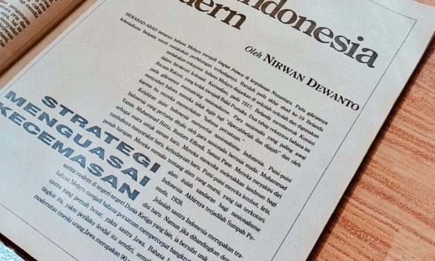 Kolom Kabut #Silamsastra: Keganasan Bahasa