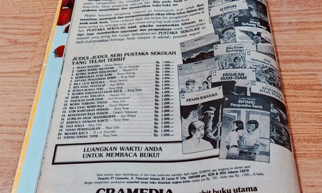 Kolom Kabut #Silamsastra: Selera Sekolah