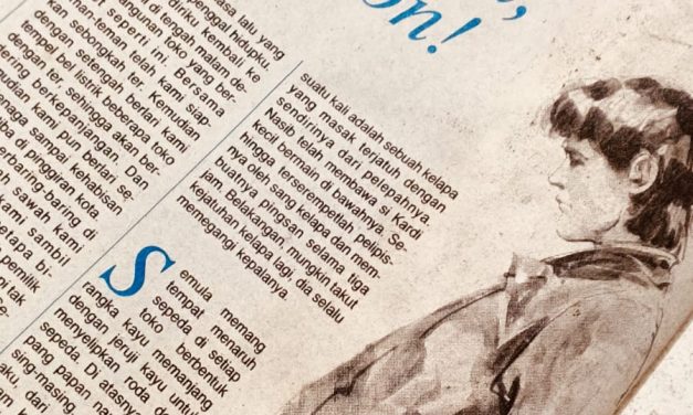 Kolom Kabut #Silamsastra: Pengarang!