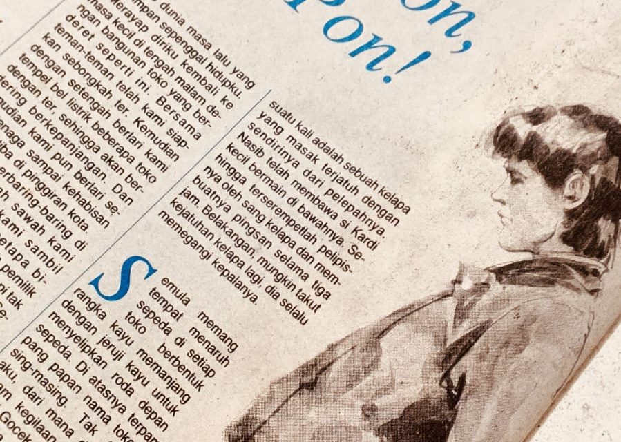 Kolom Kabut #Silamsastra: Pengarang!