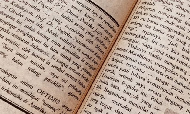 Kolom Kabut #Silamsastra: Perubahan Judul