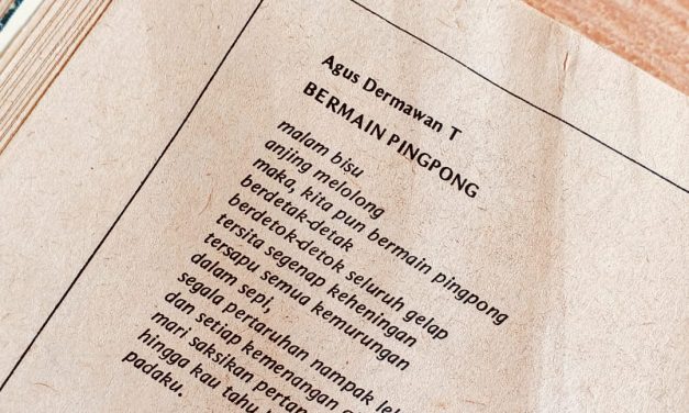 Kolom Kabut #Silamsastra: Masa Bermain Puisi