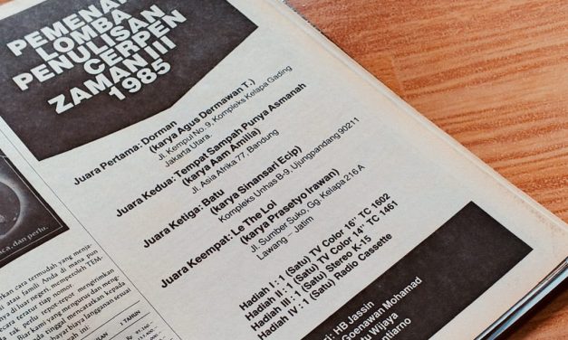 Kolom Kabut #Silamsastra: Cerpen dan Televisi