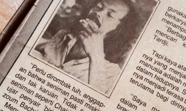 Kolom Kabut #Silamsastra: Menteri, Puisi, Iblis