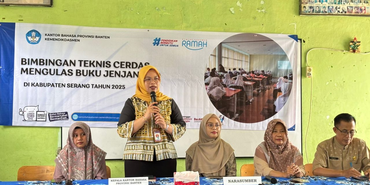 KBPB Gelar Bimtek Cerdas Mengulas Buku Bagi Siswa SD di Kabupaten Serang