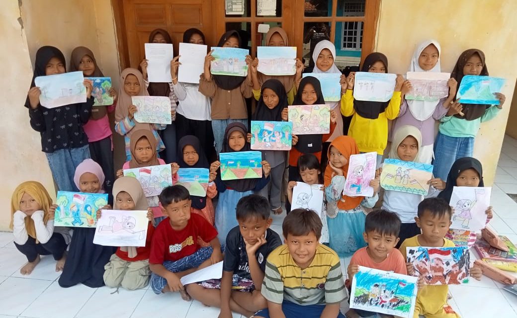 Rayakan HUT RI, Rumah Baca Bojonegara Gelar Aneka Lomba Kreatif dan Edukatif