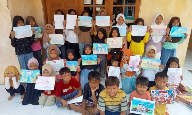 Rayakan HUT RI, Rumah Baca Bojonegara Gelar Aneka Lomba Kreatif dan Edukatif