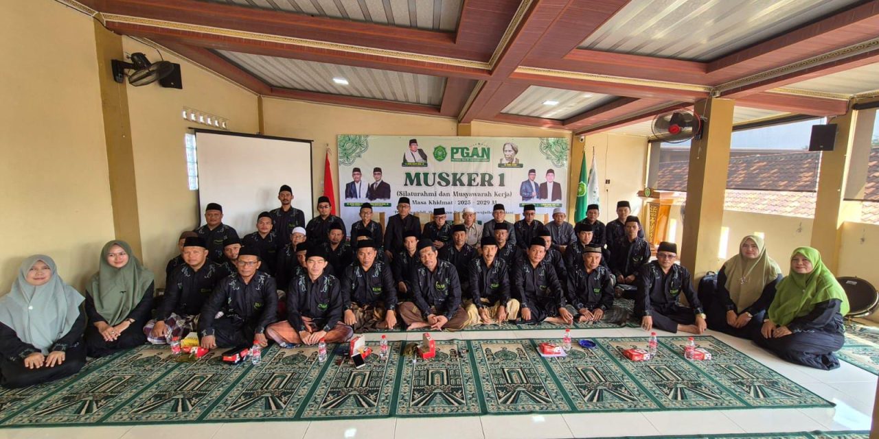 Musyawarah Kerja Pertama PGAN: Membangun Fondasi Dedikasi