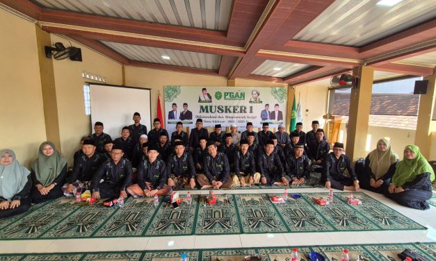 Musyawarah Kerja Pertama PGAN: Membangun Fondasi Dedikasi