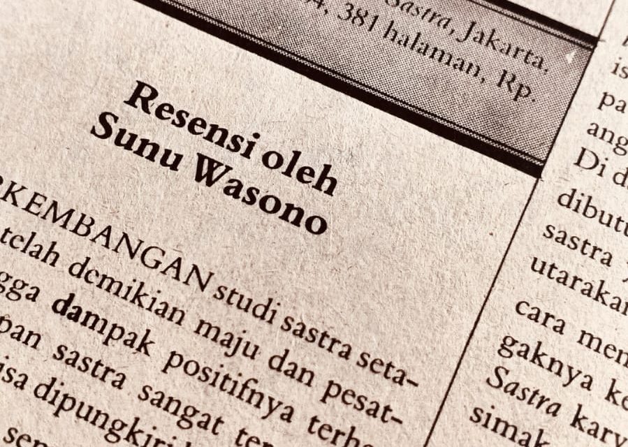 Kolom Kabut #Silamsastra: Yang Asing dan Pengaruh