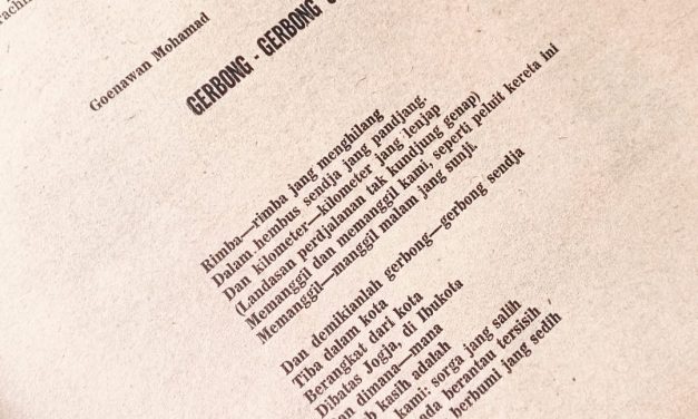 Kolom Kabut #Silamsastra: Tidak Cuma di Gerbong